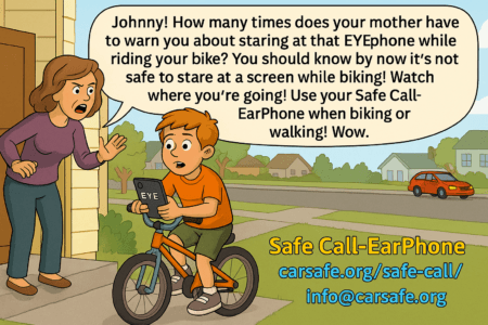 We Hear You Safe-Call EarPhone